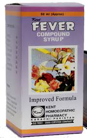 Kent Fever Compound Syrup 60ml (fever, Chills)